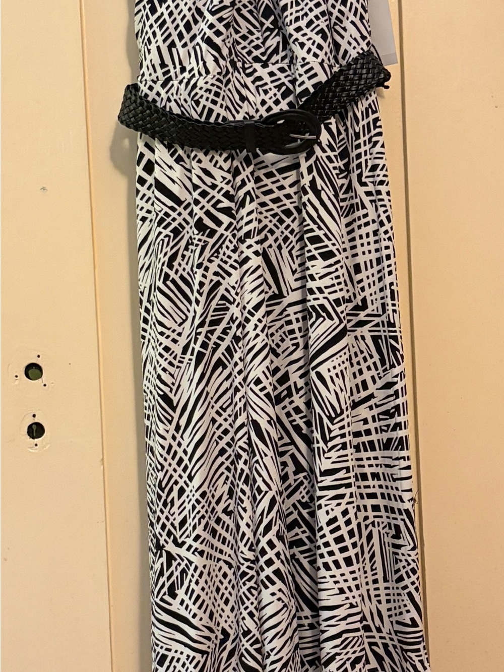 London Times Wisp Catalina Knit Maxi Dress NWT 16W